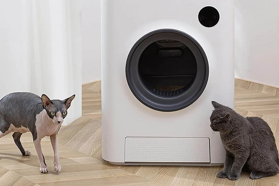 best auto cleaning litter box