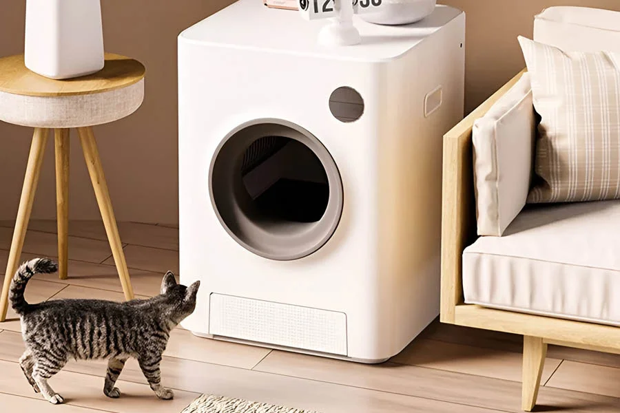 electronic litter boxes