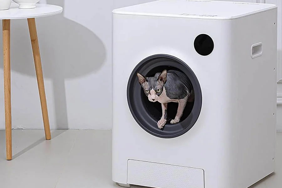 scent free litter box