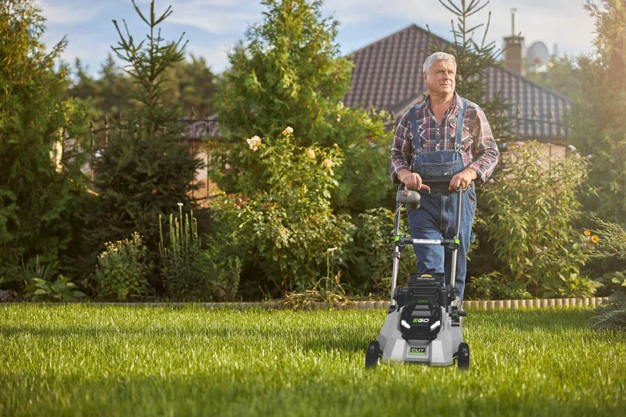 grass mower review