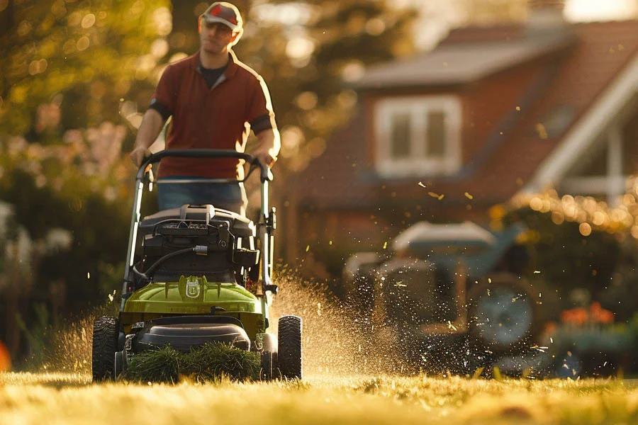 best cordless self propelled mower