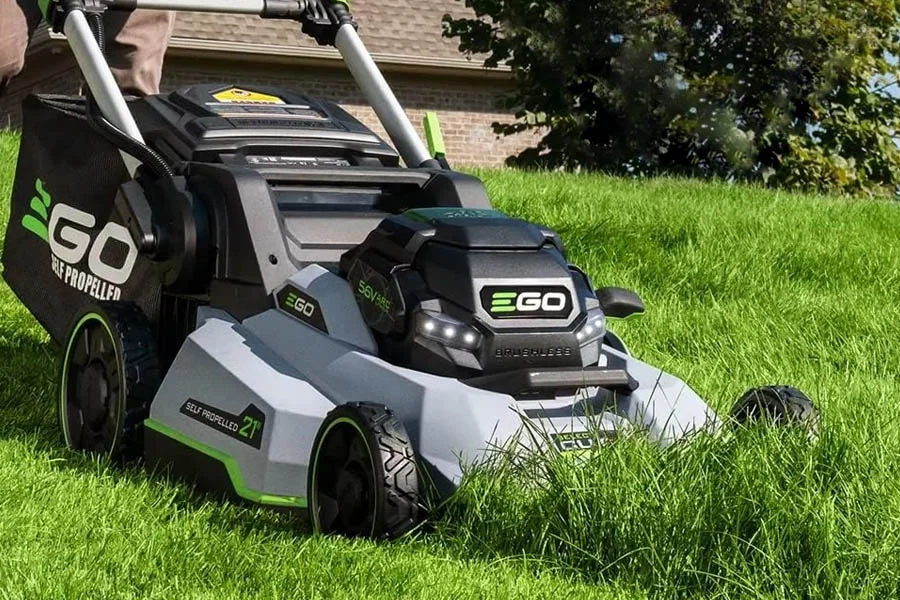 battery power mower reviews