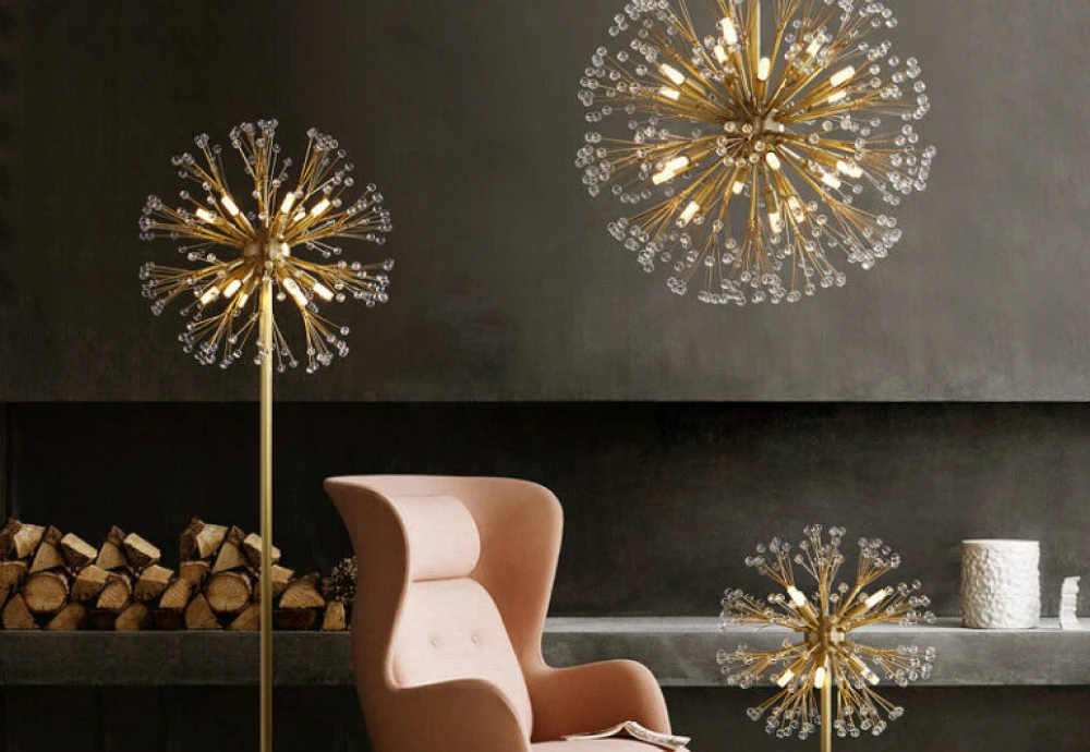 art deco bubble chandelier