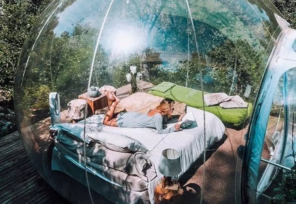 bubble transparent tent