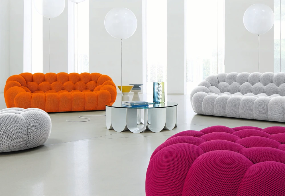 bubble sofas