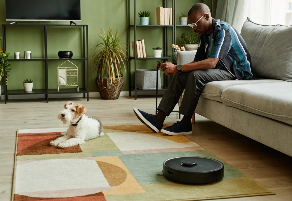 robot vacuum cleaner with mapping