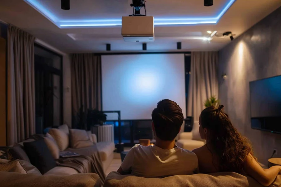 in home movie projector